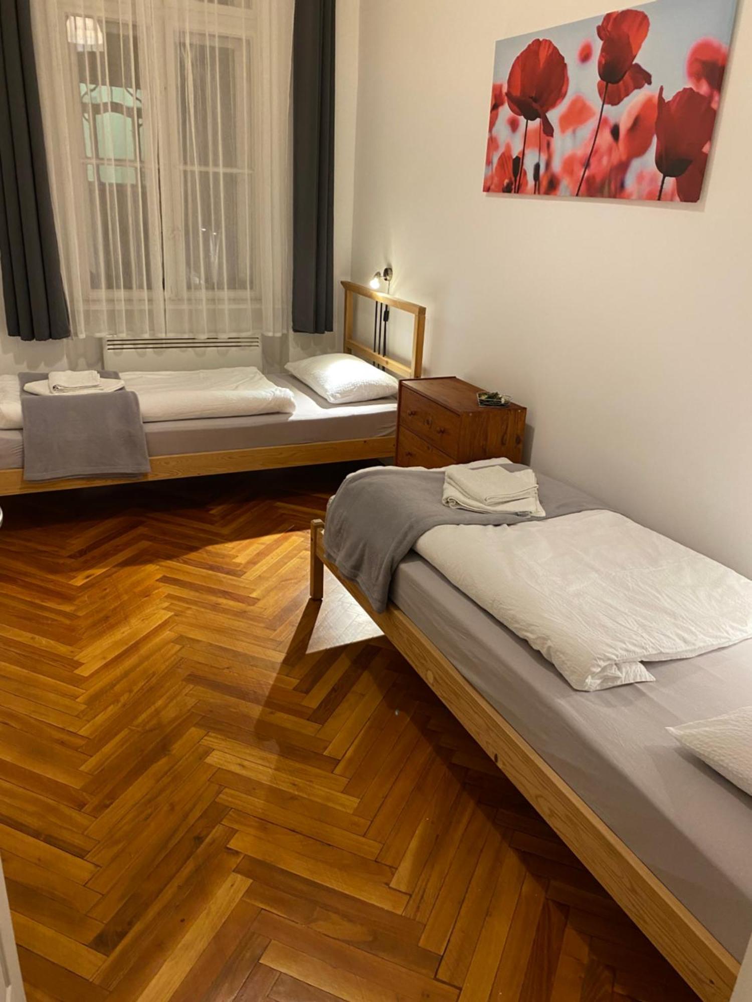 Free Parking - Dob50 Spacious - 2 Separate Bedroom, 5 People, Ac, Wifi Appartamento Budapest