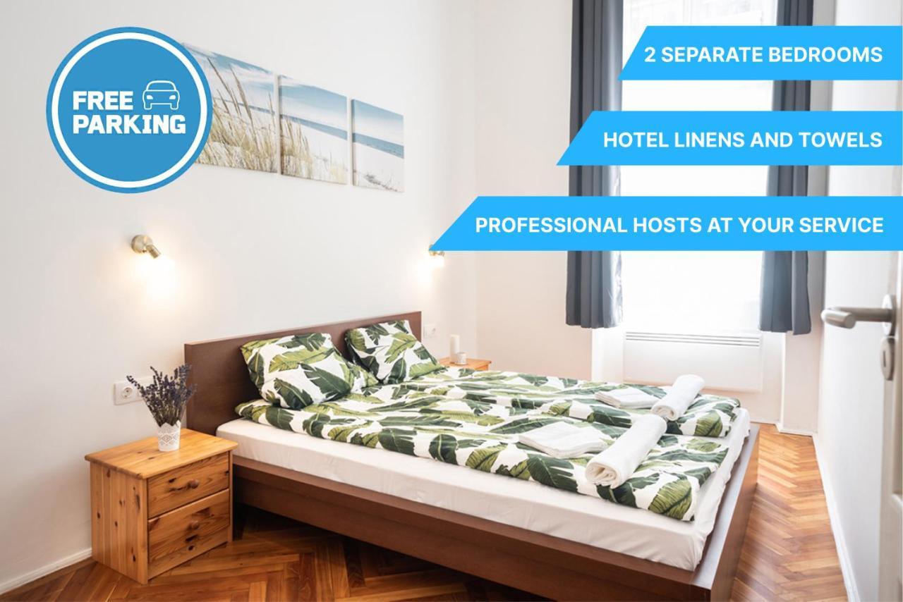 Apartment Free Parking - Dob50 Spacious - 2 Separate Bedroom, 5 People, Ac, Wifi